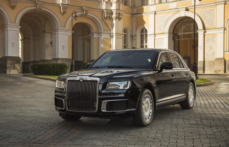  Aurus Senat S600 Armored (412301) 2018 года  (фото 7 из 25)
